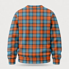 MacLachlan Ancient Tartan Crest Sweater