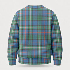 MacPhail Hunting Ancient Tartan Crest Sweater
