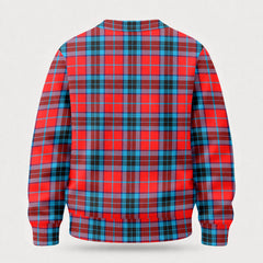 MacTavish Modern Tartan Crest Sweater