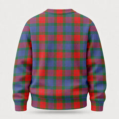 Mar Tartan Crest Sweater