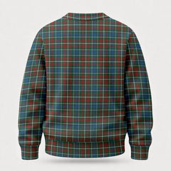 McConnell Tartan Crest Sweater