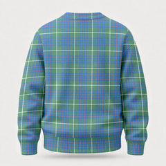 McIntyre Hunting Ancient Tartan Crest Sweater
