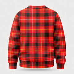 McIvor Tartan Crest Sweater