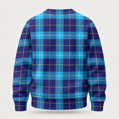 McKerrell Tartan Crest Sweater