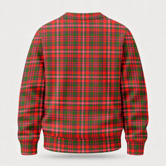 McKinnon Modern Tartan Crest Sweater