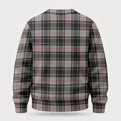 Moffat Modern Tartan Crest Sweater