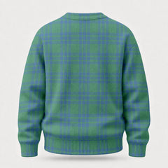 Montgomery Ancient Tartan Crest Sweater