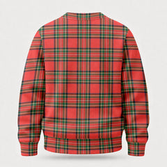 Monypenny Tartan Crest Sweater