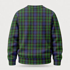 Mowat Modern Tartan Crest Sweater