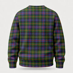 Murray of Atholl Modern Tartan Crest Sweater