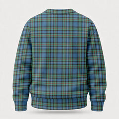 Robertson Hunting Ancient Tartan Crest Sweater