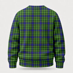 Rollo Modern Tartan Crest Sweater