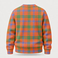 Ross Ancient Tartan Crest Sweater