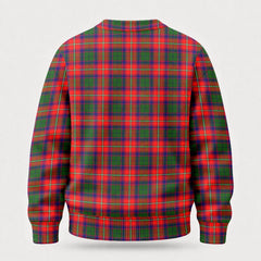 Roxburgh District Tartan Crest Sweater