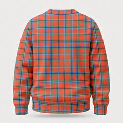 Sinclair Ancient Tartan Crest Sweater