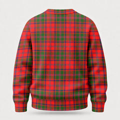 Stewart of Appin Modern Tartan Crest Sweater