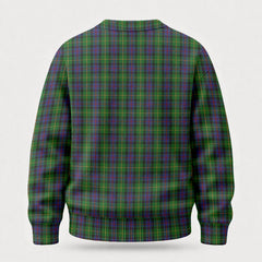 Tait Tartan Crest Sweater