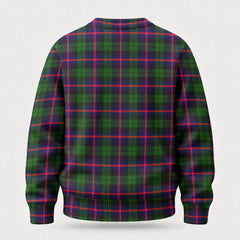 Urquhart Modern Tartan Crest Sweater