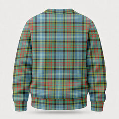 Walkinshaw Tartan Crest Sweater