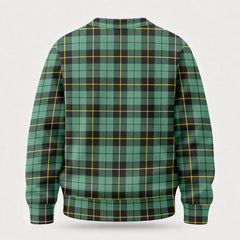 Wallace Hunting Ancient Tartan Crest Sweater