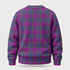 Wardlaw Modern Tartan Crest Sweater