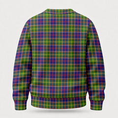 Whitelaw Tartan Crest Sweater