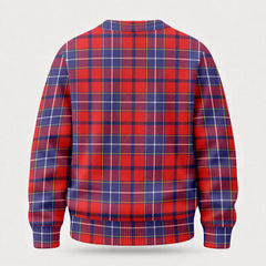 Wishart Dress Tartan Crest Sweater