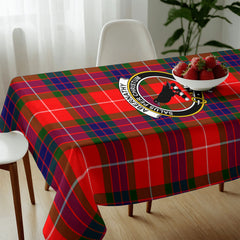 Abernathy Tartan Crest Tablecloth