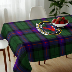 Armstrong Modern Tartan Crest Tablecloth