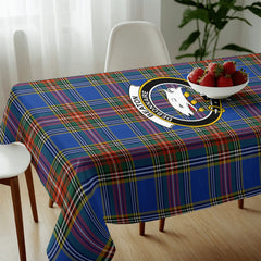 Beaton Ancient Tartan Crest Tablecloth