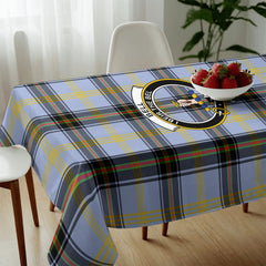 Bell of the Borders Tartan Crest Tablecloth