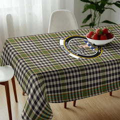 Burns Check Tartan Crest Tablecloth