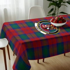 Byres Tartan Crest Tablecloth