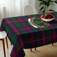 Cairns Tartan Crest Tablecloth