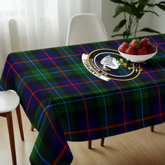 Campbell of Cawdor Modern Tartan Crest Tablecloth