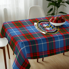 Congilton Tartan Crest Tablecloth
