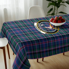 Cooper Ancient Tartan Crest Tablecloth