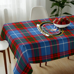 Dalmahoy Tartan Crest Tablecloth