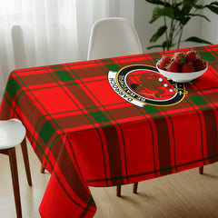 Darroch (Gourock) Tartan Crest Tablecloth
