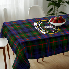 Fleming Tartan Crest Tablecloth