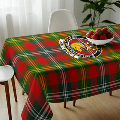 Forrester Tartan Crest Tablecloth