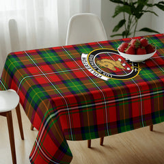 Fullerton Tartan Crest Tablecloth