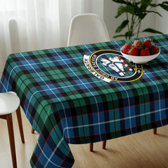 Galbraith Ancient Tartan Crest Tablecloth
