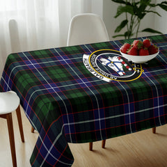Galbraith Modern Tartan Crest Tablecloth