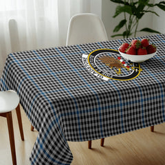 Gladstone Tartan Crest Tablecloth