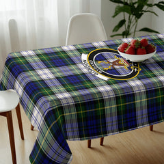 Gordon Dress Modern Tartan Crest Tablecloth