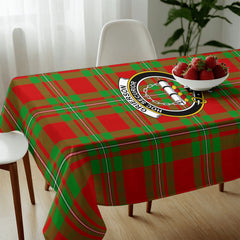 Grierson Tartan Crest Tablecloth