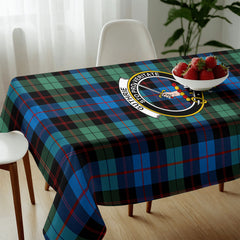 Guthrie Ancient Tartan Crest Tablecloth