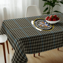 Haig Check Tartan Crest Tablecloth