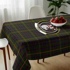 Hall Tartan Crest Tablecloth